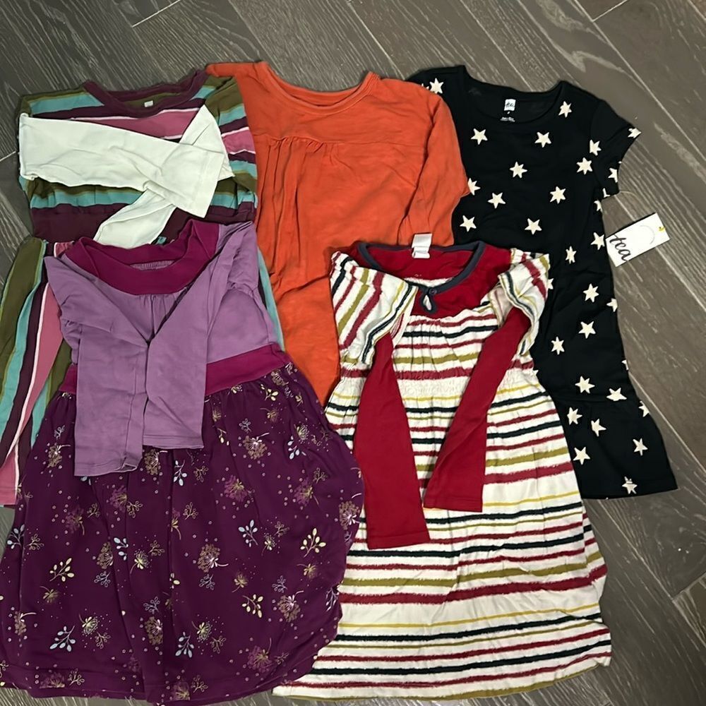 Tea Collection Size 4 Dress Lot 5 pieces